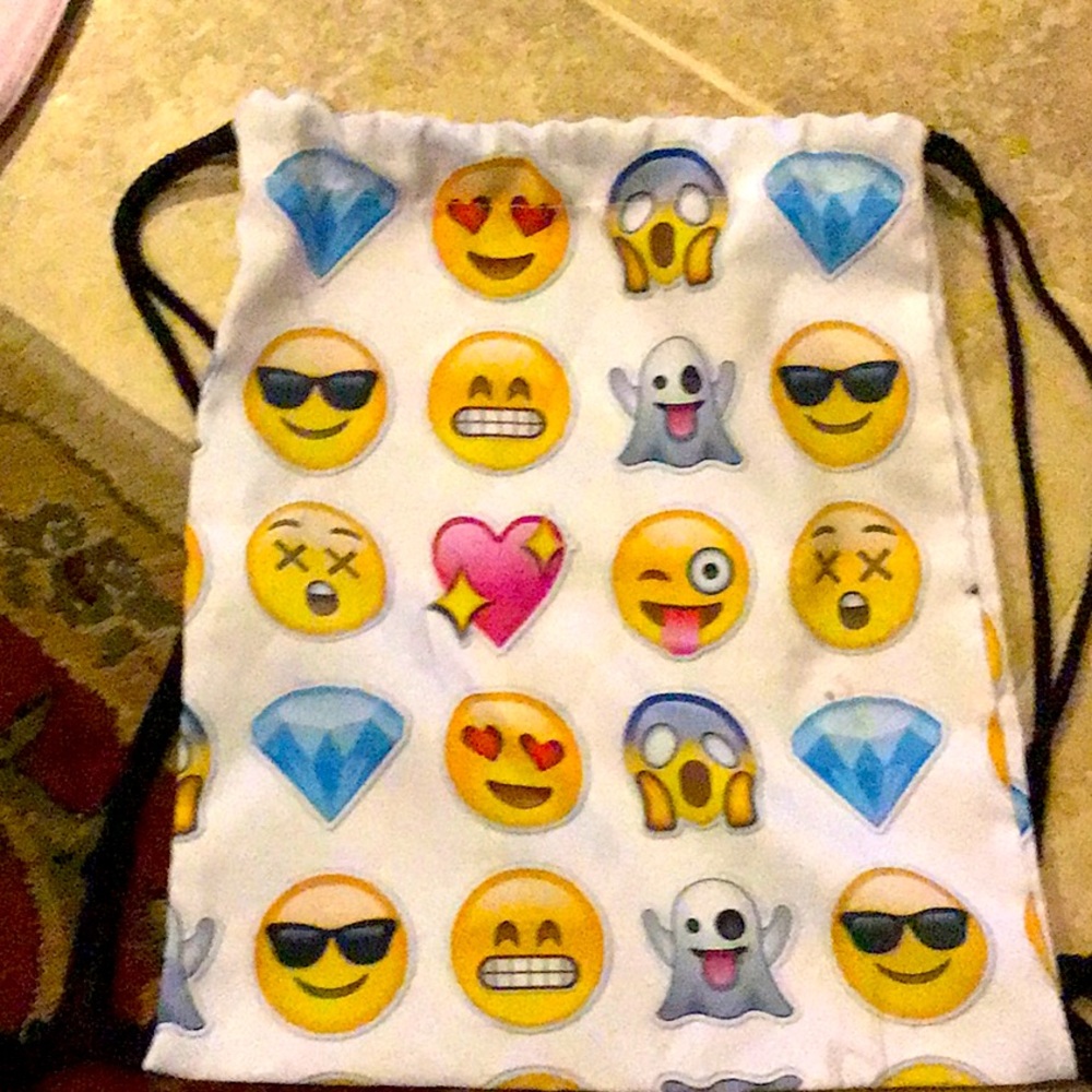 Emoji bag